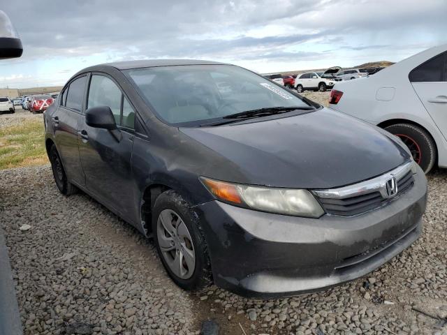 Photo 4 from auction – 2012 HONDA CIVIC LX with VIN 19XFB2F5XCE345325