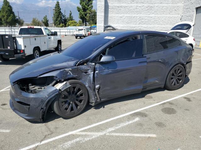 TESLA MODEL X 2022 with VIN 7SAXCDE53NF337002 - Photo from auction