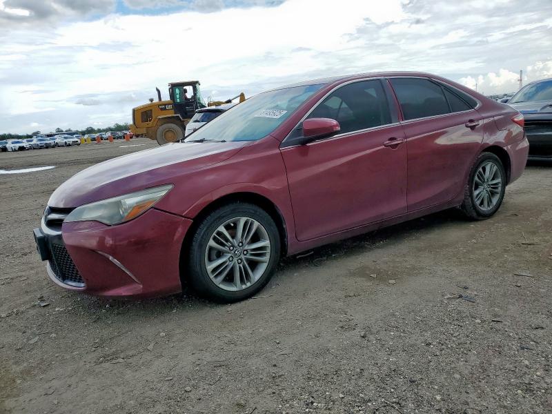 TOYOTA CAMRY LE 2017 with VIN 4T1BF1FK6HU722322 - Photo from auction