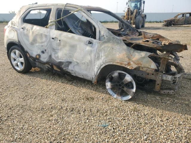 Photo 4 from auction – 2014 CHEVROLET TRAX LTZ with VIN 3GNCJSSBXEL120801