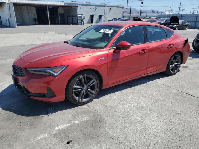 ACURA INTEGRA A- 2023 with VIN 19UDE4G77PA005263 - Photo from auction