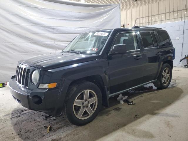 Photo 1 from auction – 2008 JEEP PATRIOT SP with VIN 1J8FF28W58D663770