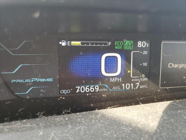 Photo 9 from auction – 2018 TOYOTA PRIUS PRIME with VIN JTDKARFP1J3100462