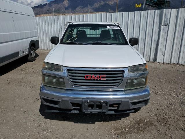 Photo 5 from auction – 2005 GMC CANYON with VIN 1GDDS146158271007