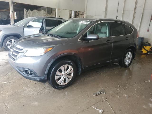 HONDA CR-V EXL 2014 with VIN 2HKRM3H72EH557792 - Photo from auction