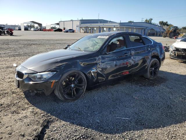 BMW 428 XI GRA 2016 with VIN WBA4C9C52GG136665 - Photo from auction