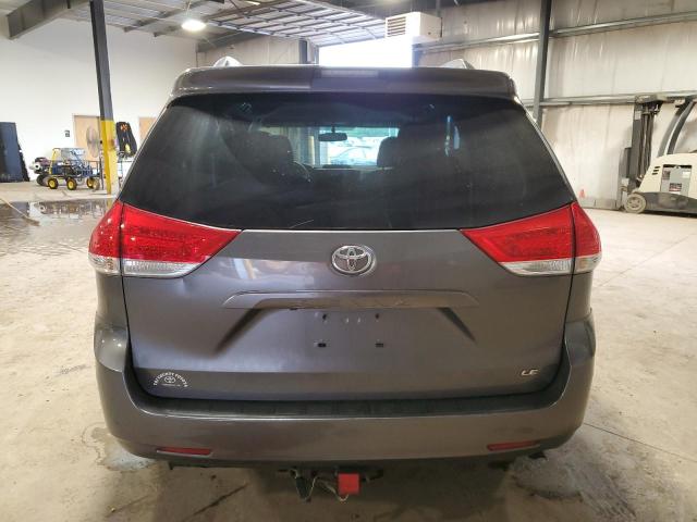 Photo 6 from auction – 2012 TOYOTA SIENNA LE with VIN 5TDKK3DC6CS197024