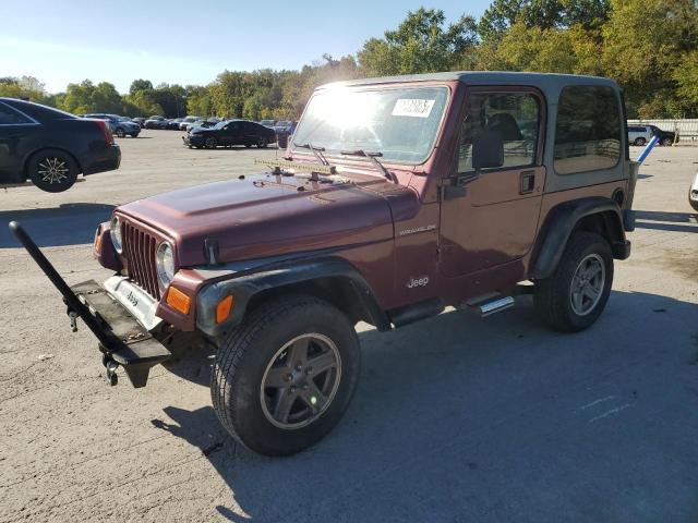 JEEP WRANGLER / 2001 with VIN 1J4FA29P61P305492 - Photo from auction