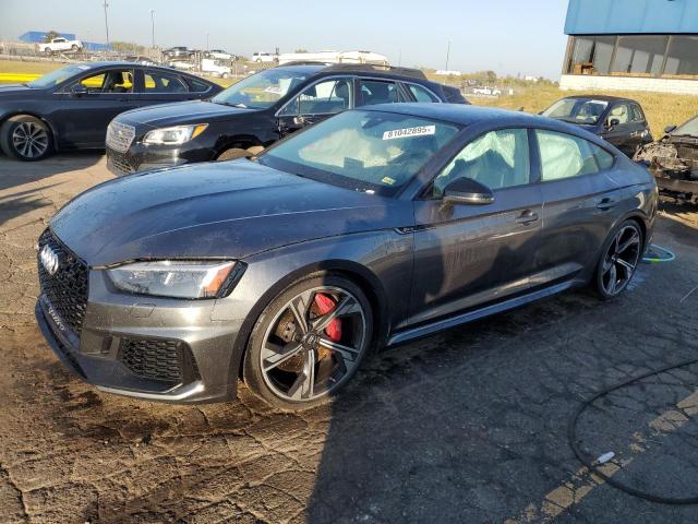 AUDI RS5 2019 with VIN WUABWCF55KA907578 - Photo from auction