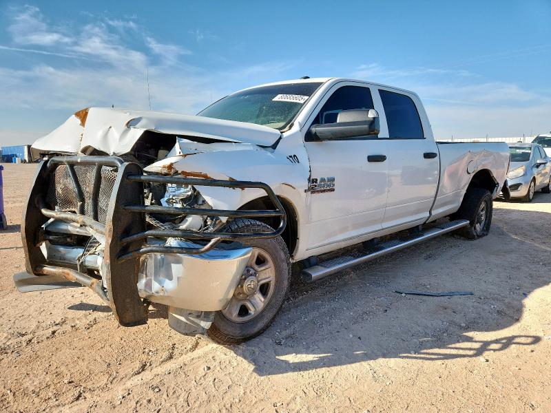 RAM 2500 ST 2018 with VIN 3C6UR5HL3JG127431 - Photo from auction