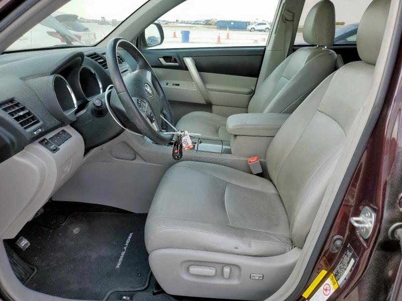 Photo 7 from auction – 2012 TOYOTA HIGHLANDER with VIN 5TDZK3EH7CS087589