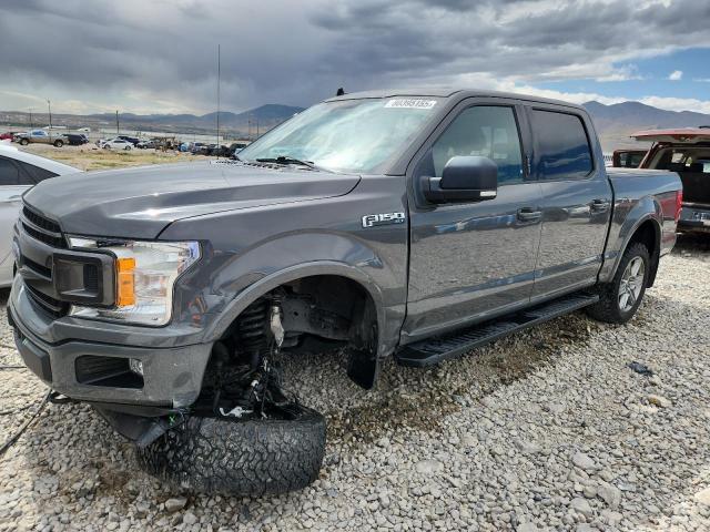 Photo 1 from auction – 2018 FORD F150 SUPER with VIN 1FTEW1EG5JFD56877