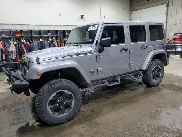 JEEP WRANGLER U 2014 with VIN 1C4HJWEG5EL158980 - Photo from auction