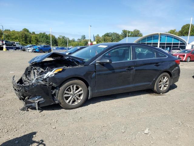 HYUNDAI SONATA SE 2017 with VIN 5NPE24AF6HH486371 - Photo from auction