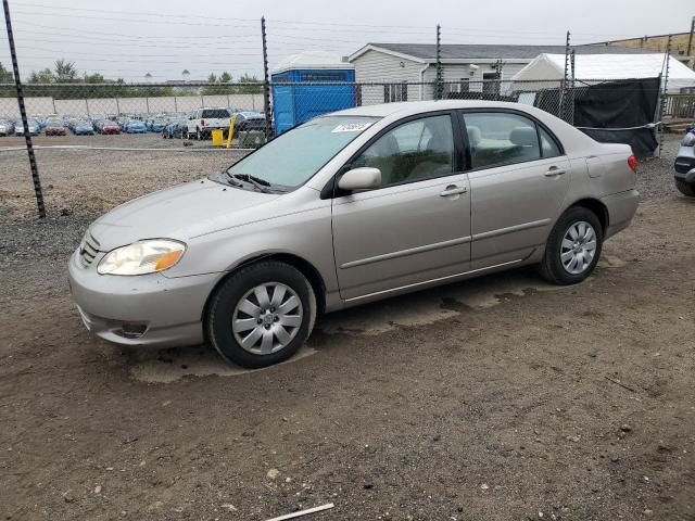 TOYOTA COROLLA CE 2003 with VIN 2T1BR38E93C013081 - Photo from auction