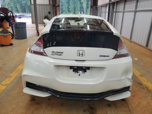 Photo 6 from auction – 2016 HONDA CR-Z EX with VIN JHMZF1D68GS001047