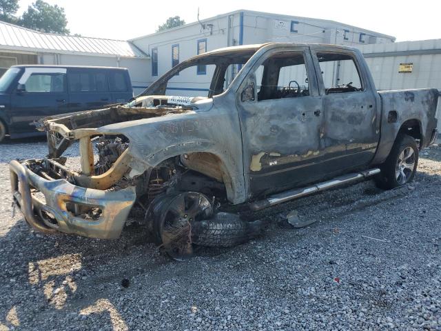 RAM 1500 LARAMIE 2019 with VIN 1C6SRFJT7KN504083 - Photo from auction