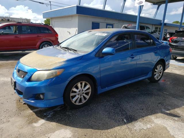 TOYOTA COROLLA ba 2010 with VIN 1NXBU4EEXAZ319923 - Photo from auction