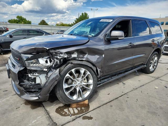 DODGE DURANGO GT 2019 with VIN 1C4RDJDG5KC651747 - Photo from auction