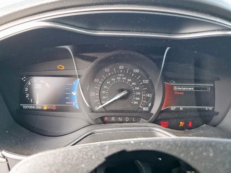 Photo 9 from auction – 2017 FORD FUSION with VIN 3FA6P0H79HR228541
