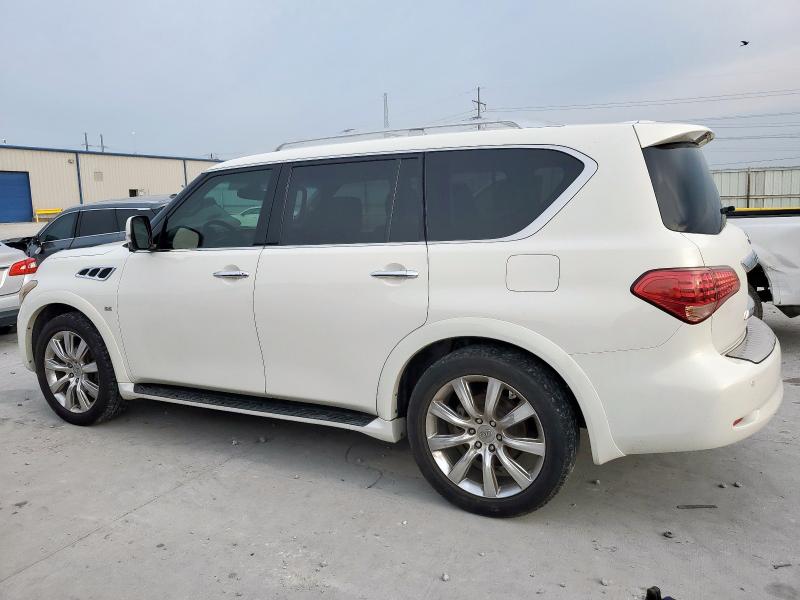 Photo 2 from auction – 2014 INFINITI QX80 with VIN JN8AZ2NF8E9553666