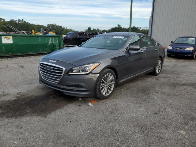 GENESIS G80 BASE 2017 with VIN KMHGN4JE0HU194322 - Photo from auction