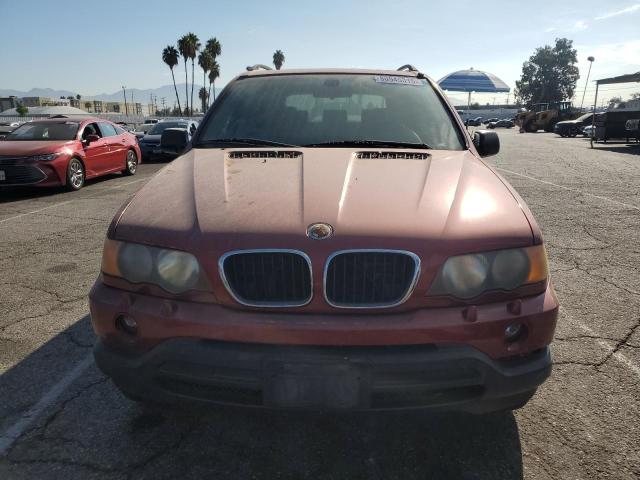 Photo 5 from auction – 2003 BMW X5 3.0I with VIN 5UXFA53543LV83749