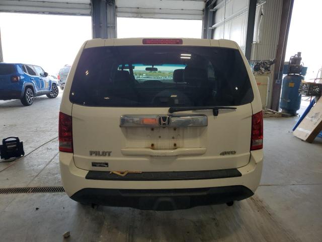 Photo 6 from auction – 2014 HONDA PILOT LX with VIN 5FNYF4H20EB022152