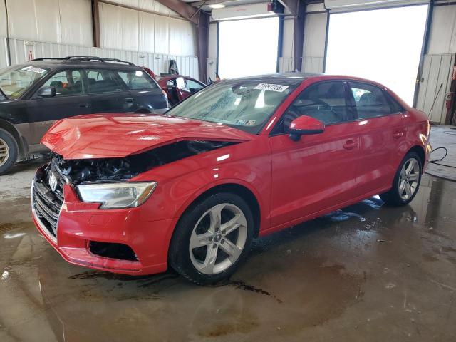 AUDI A3 PREMIUM 2017 with VIN WAUB8GFF6H1027910 - Photo from auction