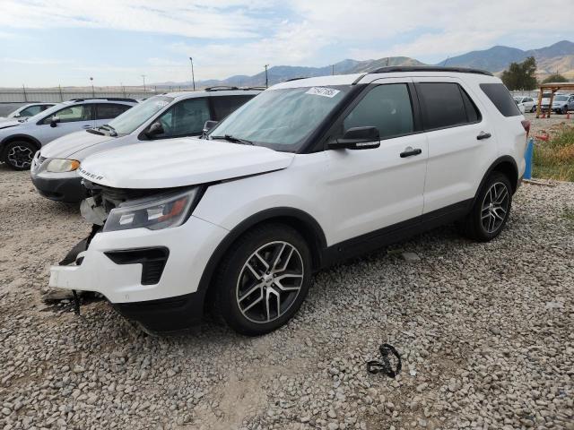 FORD EXPLORER 2018 مع رقم تعريف المركبة 1FM5K8GT2JGC49371 - صورة من المزاد