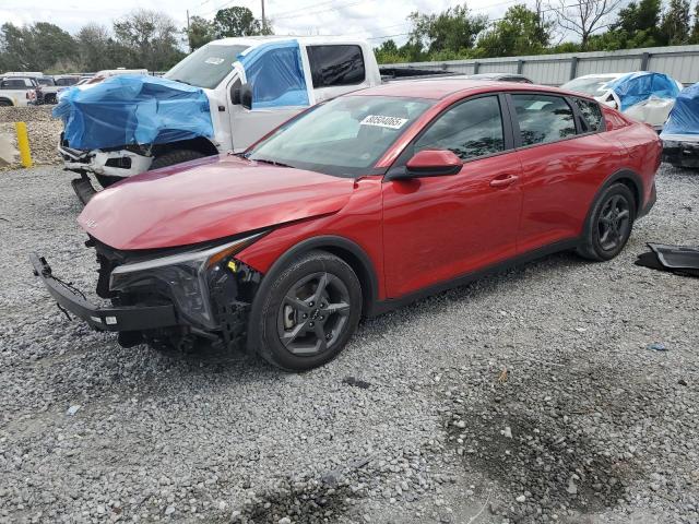 KIA K4 LX 2025 with VIN 3KPFT4DE4SE119291 - Photo from auction