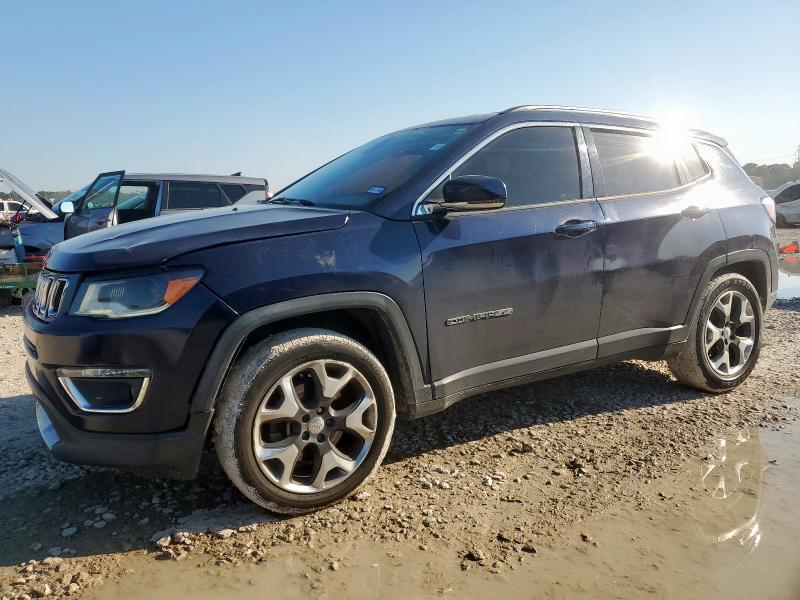 JEEP COMPASS LI 2018 with VIN 3C4NJCCB1JT357919 - Photo from auction