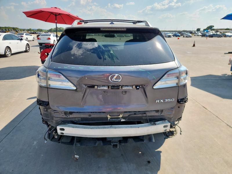 Photo 6 from auction – 2013 LEXUS RX 350 with VIN 2T2ZK1BA6DC112886
