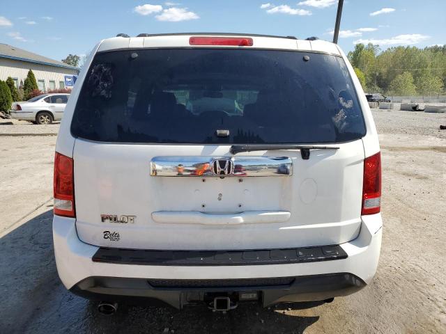 Photo 6 from auction – 2012 HONDA PILOT EXL with VIN 5FNYF3H56CB038308