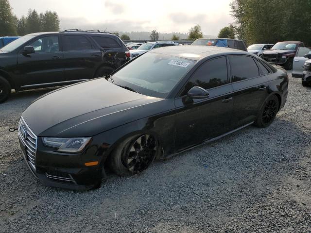 AUDI A4 PREMIUM 2018 with VIN WAUKMAF42JA024645 - Photo from auction