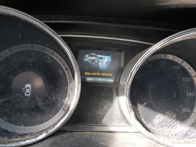 Photo 9 from auction – 2014 HYUNDAI SONATA SE with VIN 5NPEC4AB1EH818108