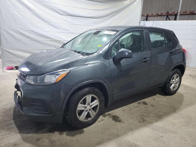 CHEVROLET TRAX LS 2019 with VIN 3GNCJNSB4KL347446 - Photo from auction