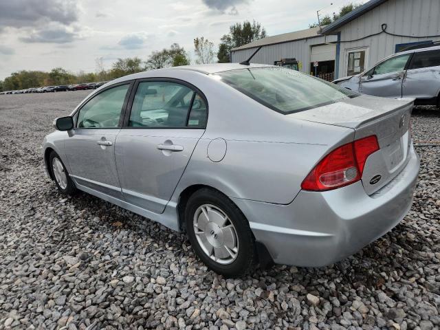 Photo 2 from auction – 2007 HONDA CIVIC HYBR with VIN JHMFA36247S011159