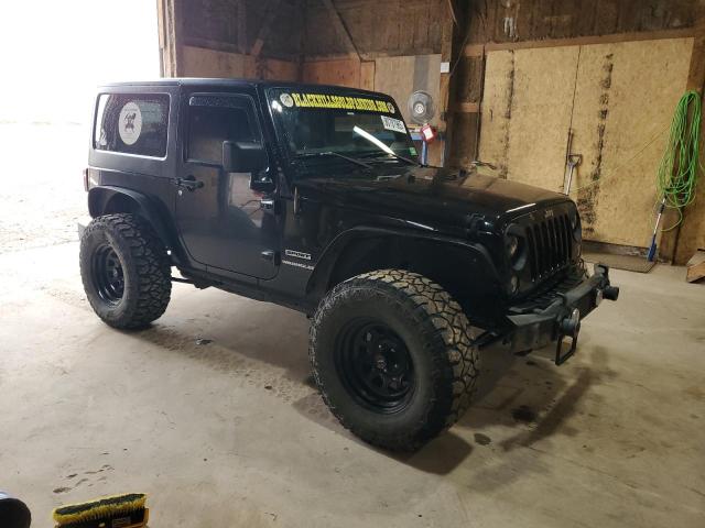 Photo 4 from auction – 2014 JEEP WRANGLER S with VIN 1C4AJWAG7EL138835