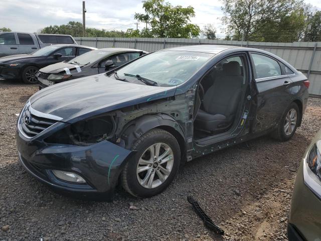 HYUNDAI SONATA GLS 2013 with VIN 5NPEB4AC8DH702107 - Photo from auction