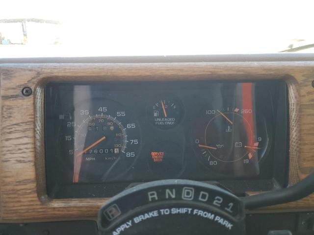 Photo 9 from auction – 1995 CHEVROLET G20 with VIN 1GBEG25K4SF190770