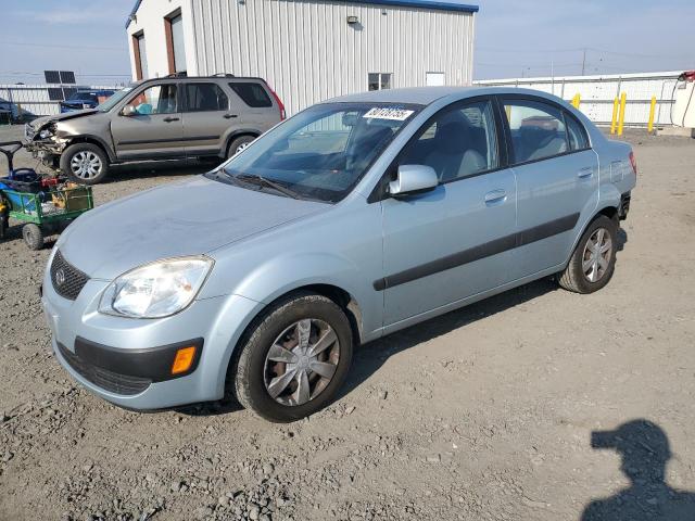 KIA RIO 2006 with VIN KNADE123866166494 - Photo from auction