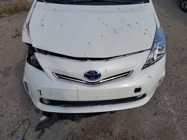 Photo 11 from auction – 2013 TOYOTA PRIUS V with VIN JTDZN3EU0D3220832