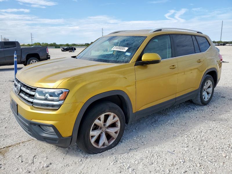 VOLKSWAGEN ATLAS SE 2018 with VIN 1V2DR2CA9JC540730 - Photo from auction