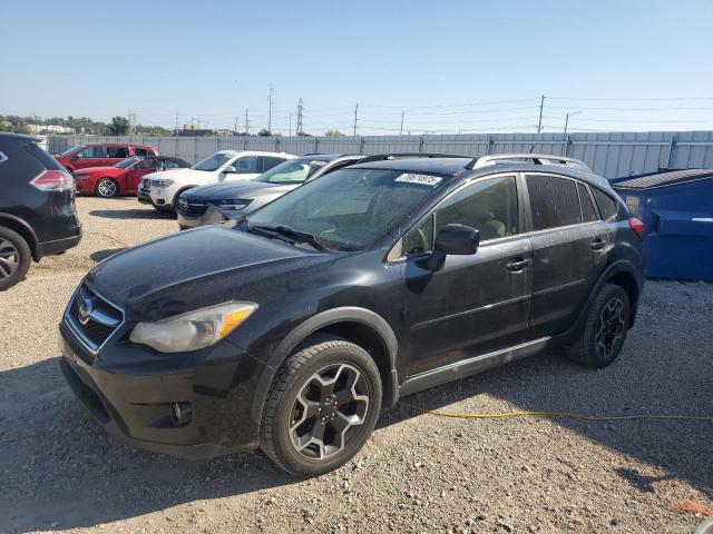 SUBARU XV CROSSTR 2013 with VIN JF2GPAKC9DH819489 - Photo from auction