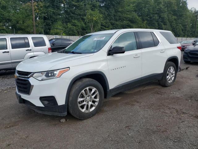 CHEVROLET TRAVERSE L 2018 with VIN 1GNERFKW7JJ108246 - Photo from auction