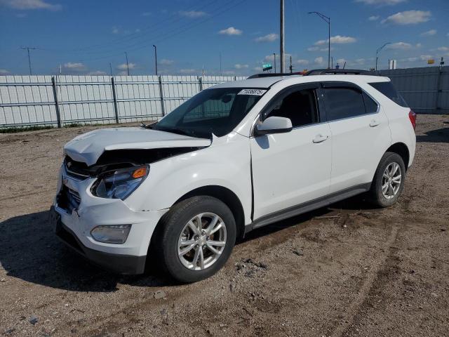 CHEVROLET EQUINOX LT 2017 with VIN 2GNFLFEK8H6349609 - Photo from auction