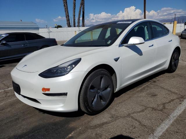 TESLA MODEL 3 2020 with VIN 5YJ3E1EA8LF744909 - Photo from auction