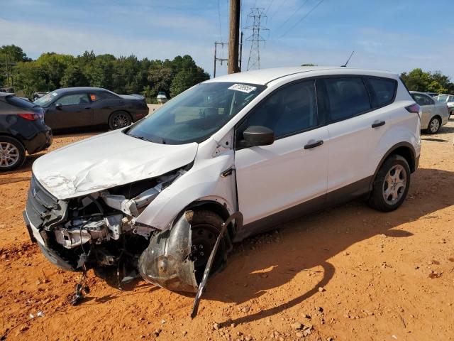 FORD ESCAPE S 2017 with VIN 1FMCU0F71HUA88353 - Photo from auction