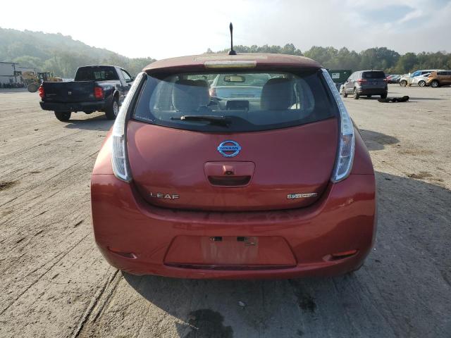 Photo 6 from auction – 2011 NISSAN LEAF SV with VIN JN1AZ0CP5BT002317